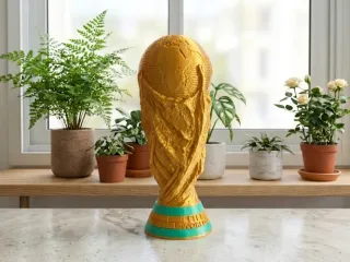 Copa del mundo texturizada - World Cup FIFA (AMS)