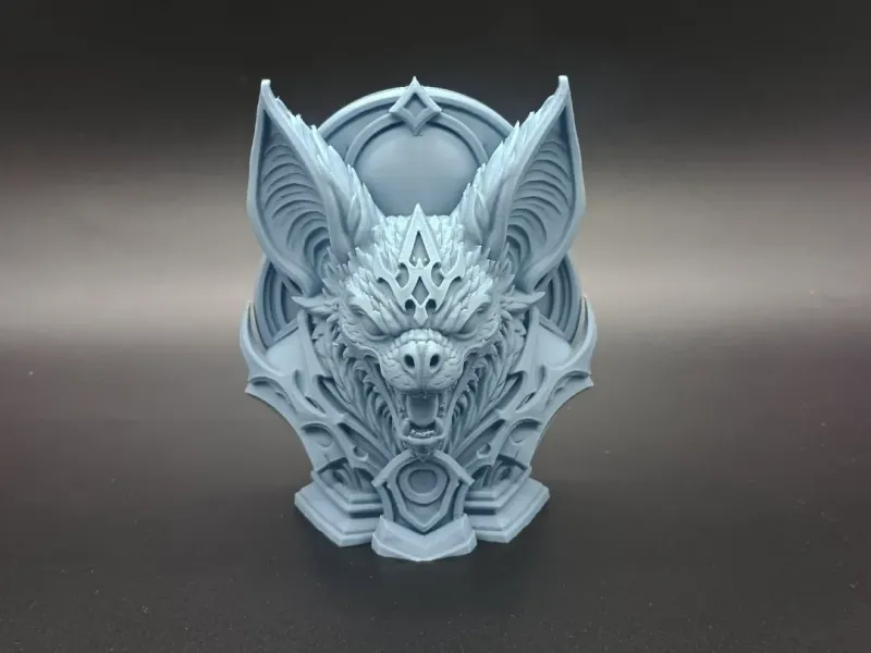 Demonic Bat Gothic Vampire Bat BUST