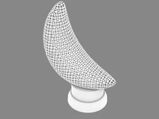 Crescent Moon Lamp for Ramadan