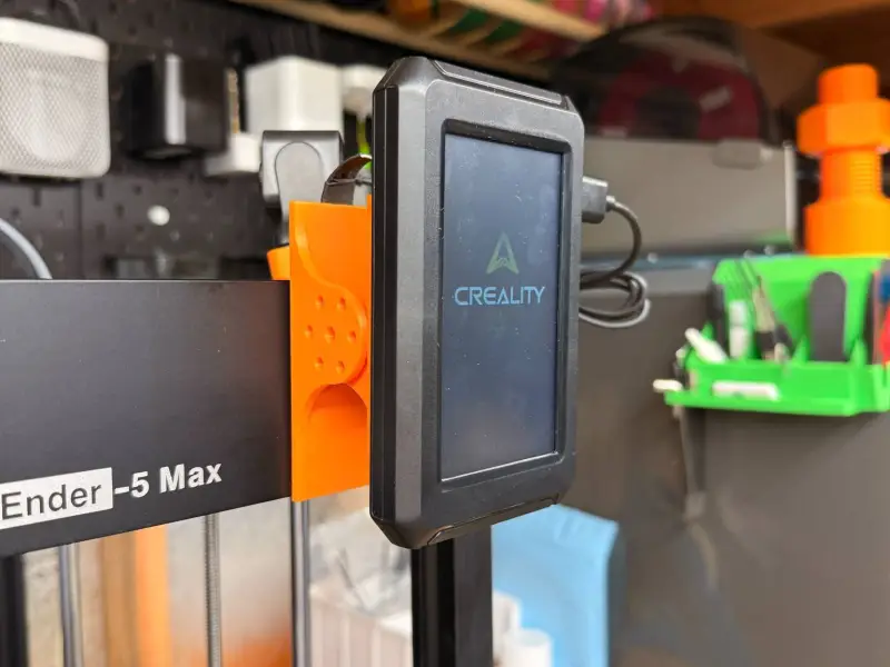 Ender-5 Max Pivot Controller Mount
