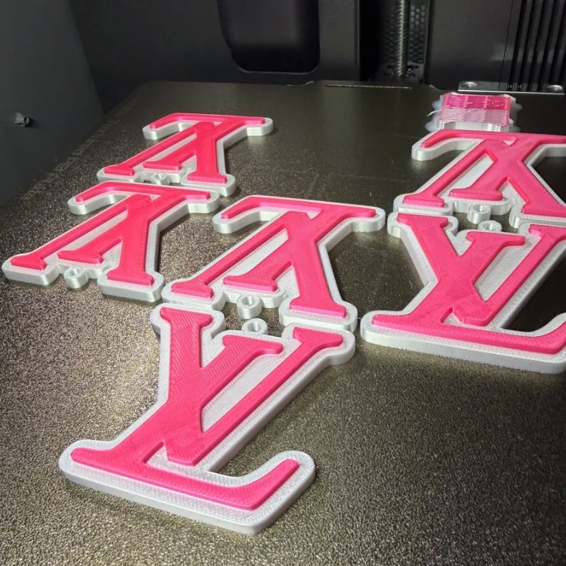 LV keychain