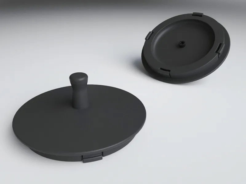 ティーポットの蓋