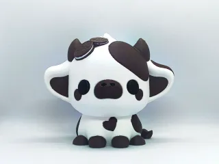 Kawaii Cow - Oreo