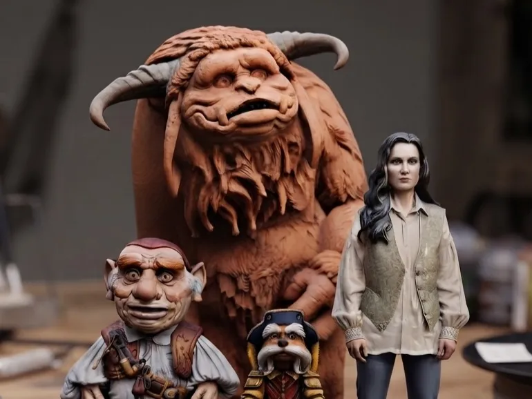 Labyrinth - Main Characters Model Pack