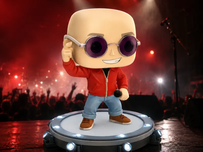 Funko Indio Solari - Figura Colecionável 3D