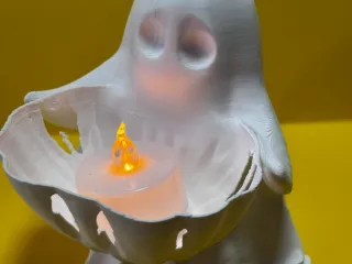 Ghost candy holder halloween