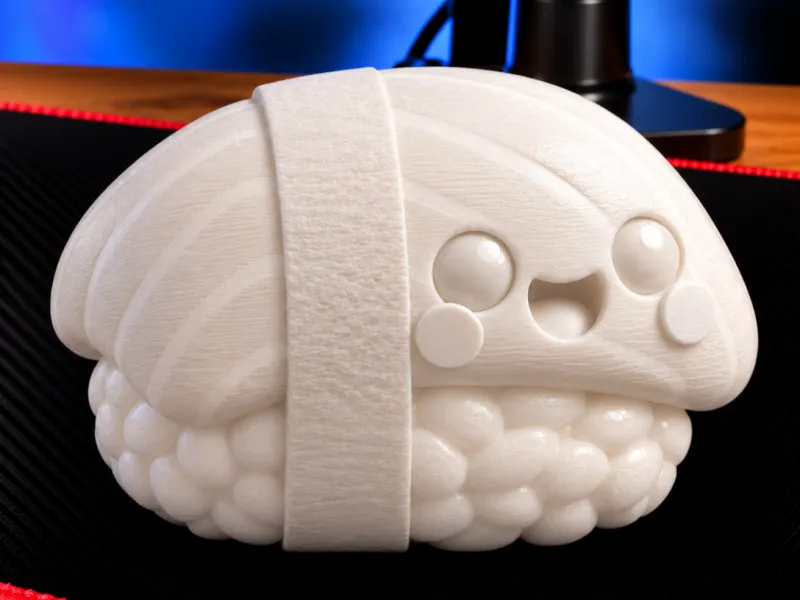 Chibi-Lachs-Nigiri-Figur
