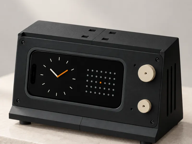 EDIXON RetroDock V2 | iPhone 18 Pro / Pro Max MagSafe Dock