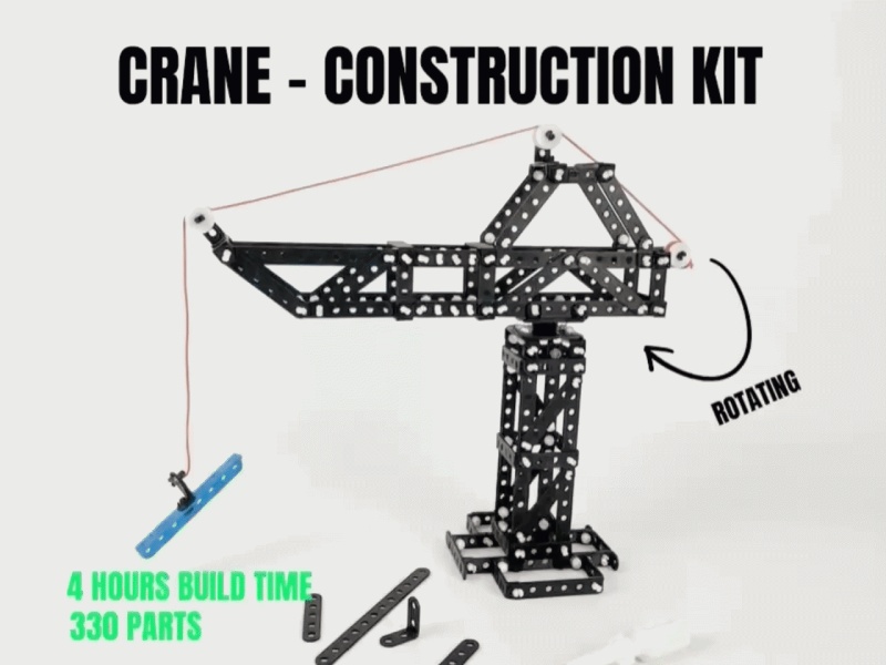Kraan - constructieset