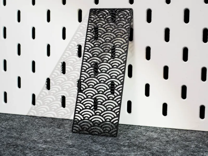 Seigaiha (Great Waves) Bookmark