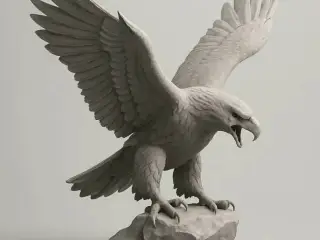 eagle detailed model