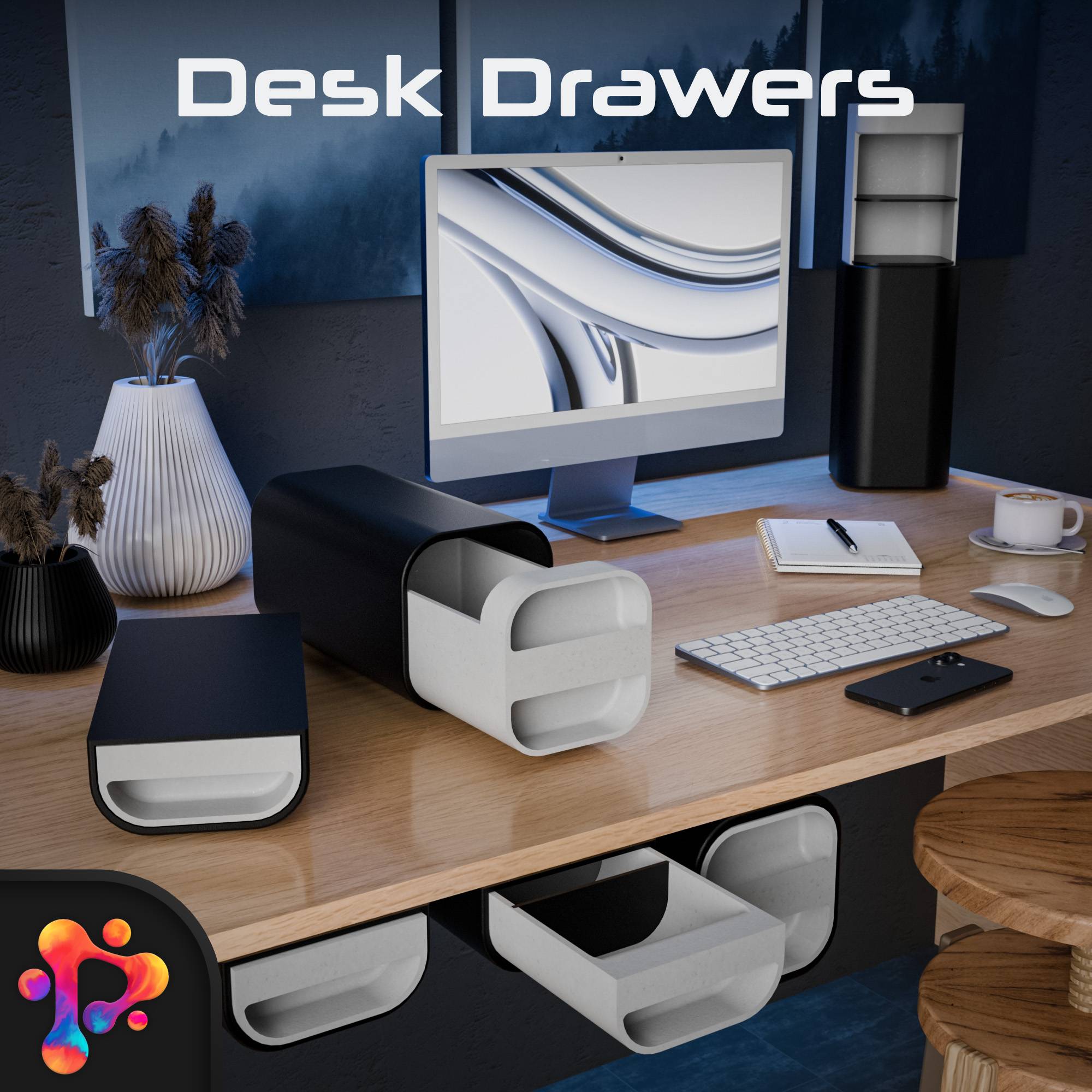 Home page module: Desk Drawers by Polymeria