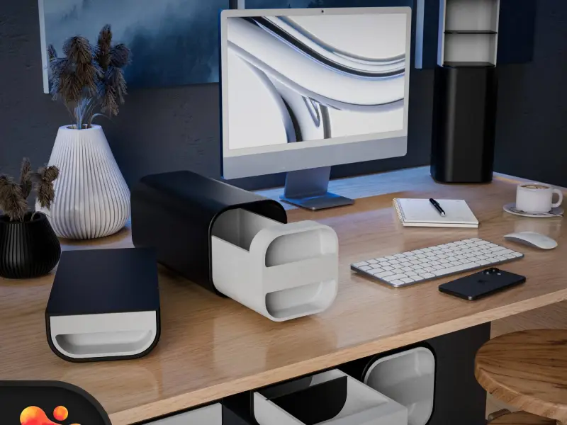 Desk Drawers by Polymeria