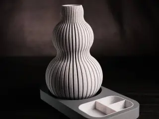 nimbus · vase