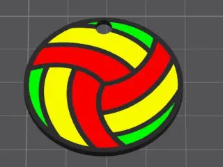 porte Clée volley ball