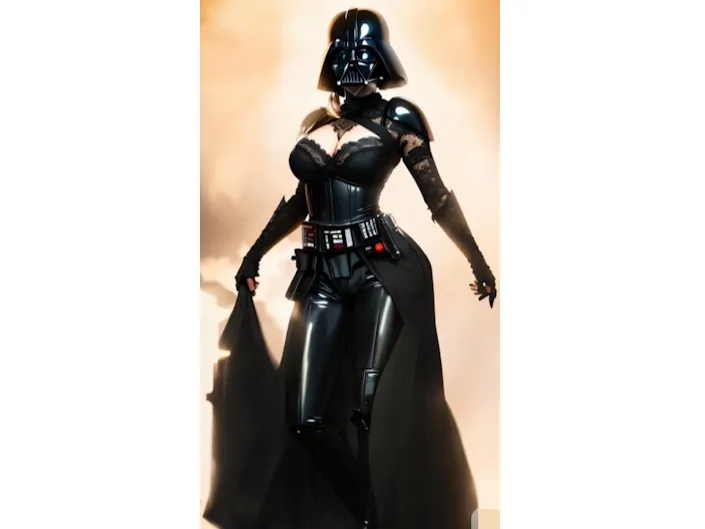 Darth Vader Donna