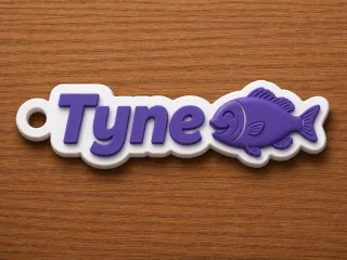 Tyne keychain