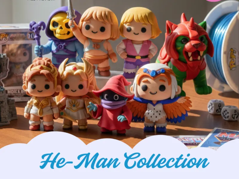 COLLEZIONE Z-MINI HE-MAN