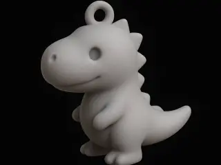 DinoBuddy Keychain