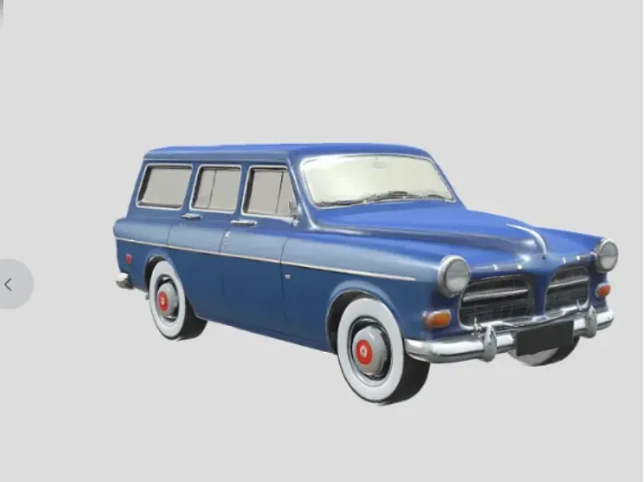 Volvo Amazon Break