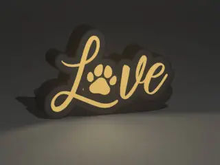 Lightbox Animal Lovers, With Love