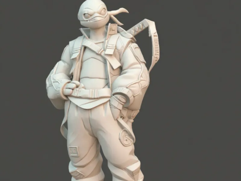 Urban Michelangelo