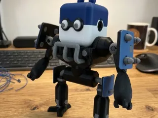 Moki | All-Rounder Form (Multi‑form Modular Robot)