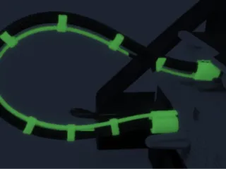SPARKX i7 Y-Axis Cable Guide