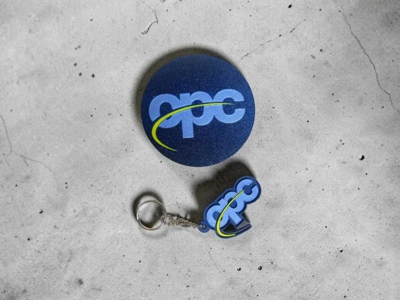 OPC Coaster & Keyring Gift Set