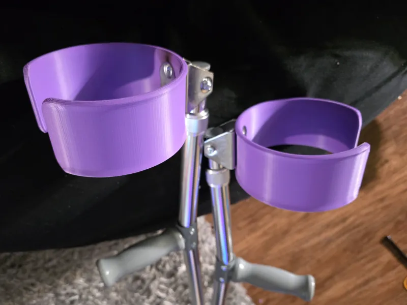 Cuff for arm crutches - 14.75 arm circumference