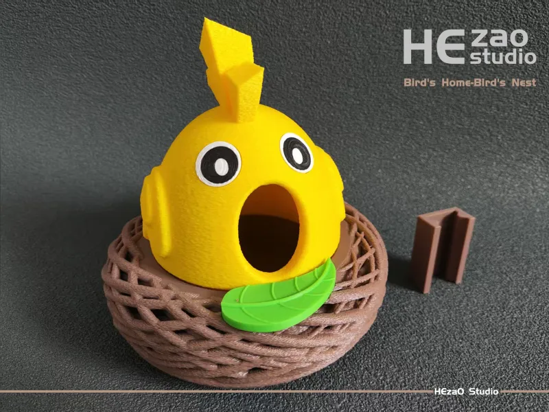 Bird's Home-Bird's Nest 小鸟的家-鸟巢