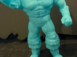 Ultimate Warrior Hasbro Figure WWF