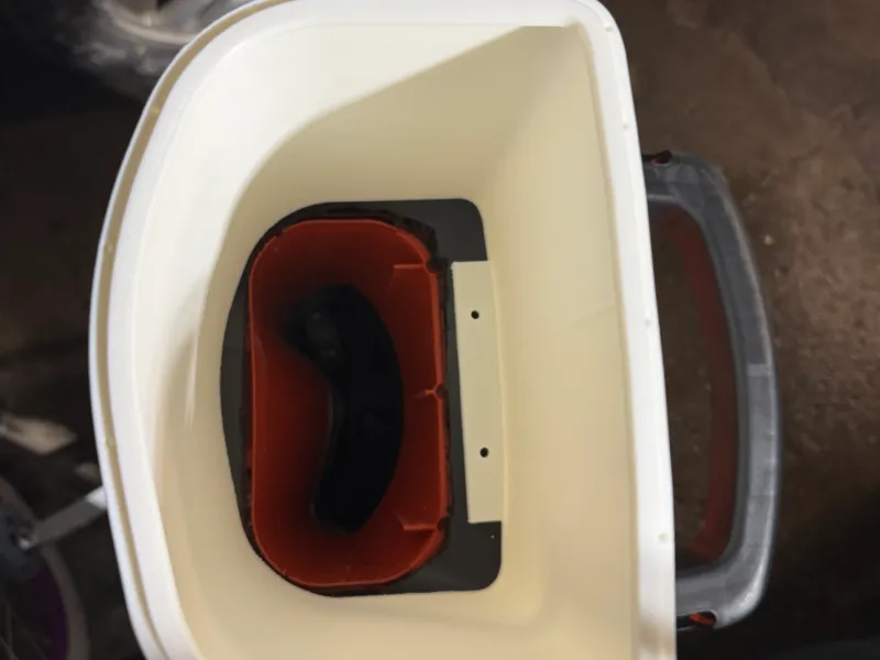 Filament Ön Parçalayıcı Haznesi V1