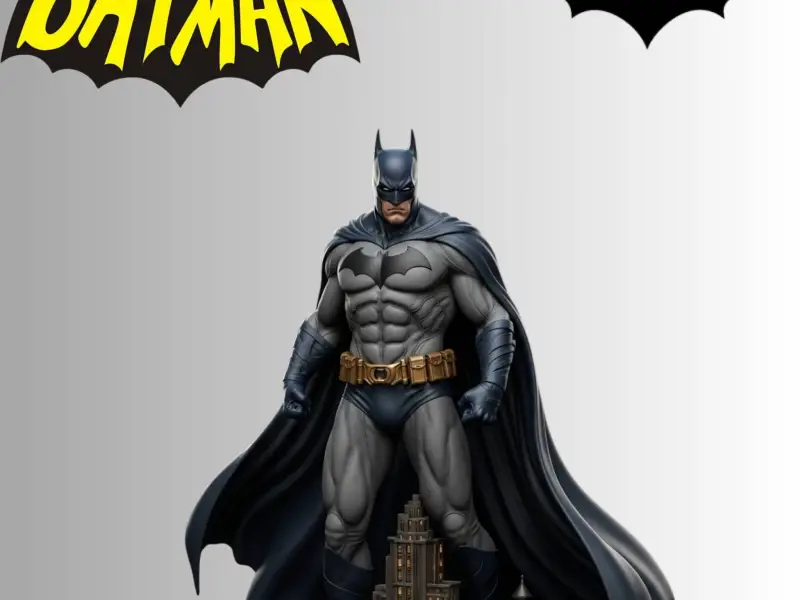 Batman Version 2 (diseño Mejorado)