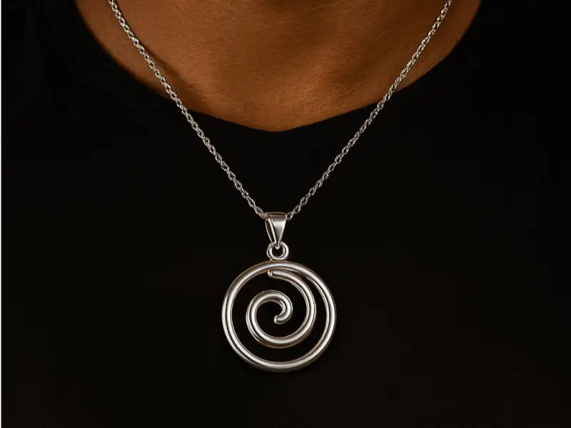 PENDIENTES ESPIRAL