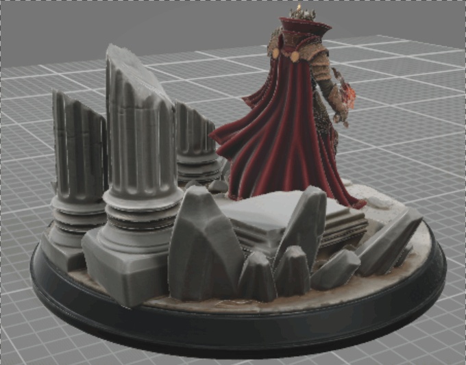 Elric of Melniboné – The White Wolf (High-Detail Statue)