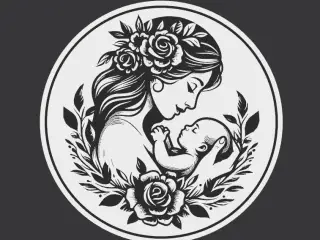 A Mother's Love Sign