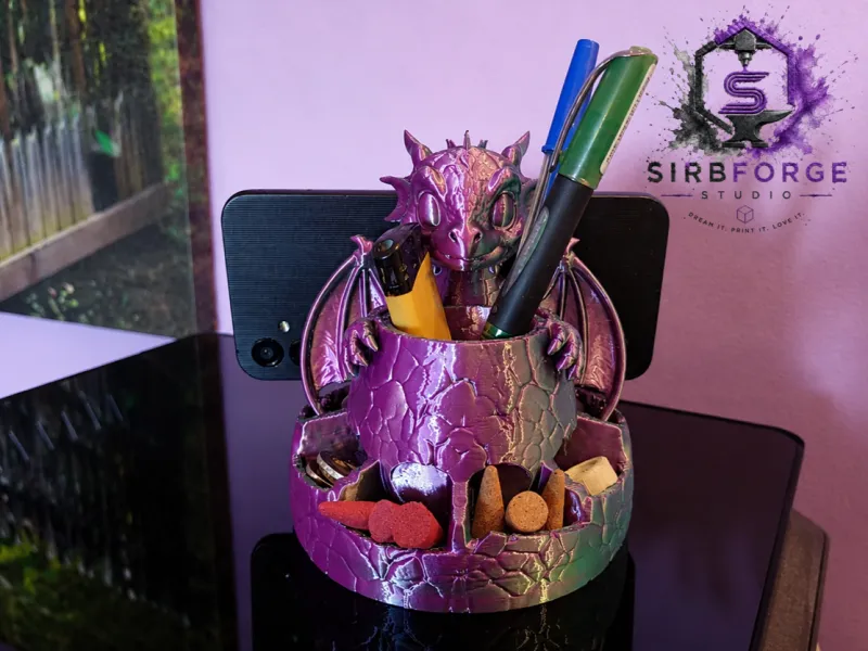 Multitask Baby Dragon Organizer