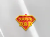 Super Dad - Name tag-0