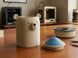 Honey Bear Storage Jar-0