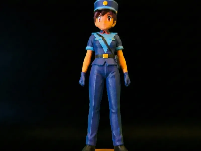 Figura dell'Agente Jenny
