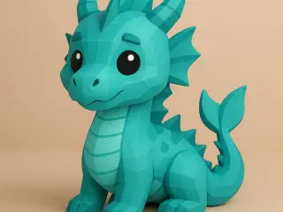 Mini Water Dragon