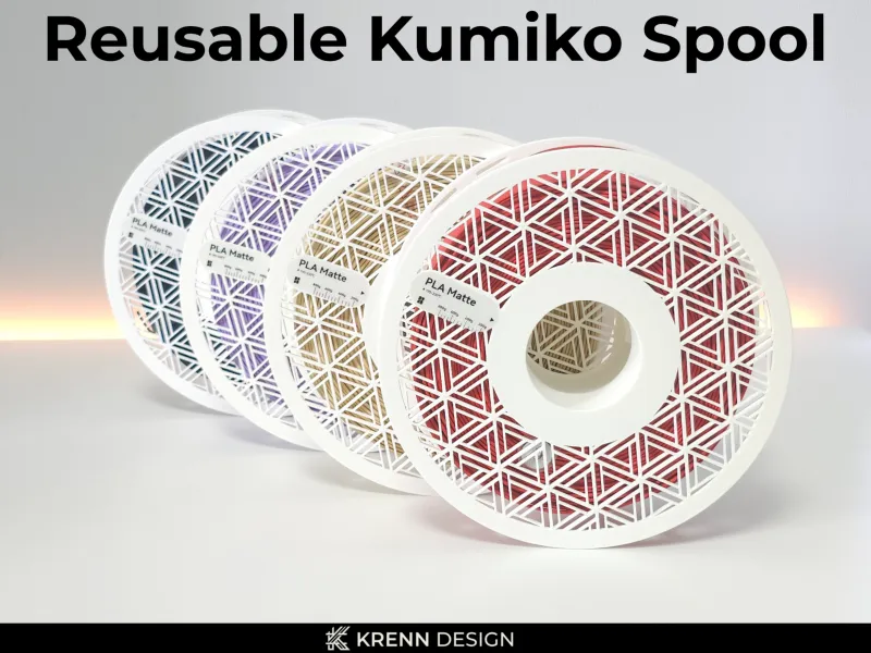 Bobine Kumiko Réutilisable