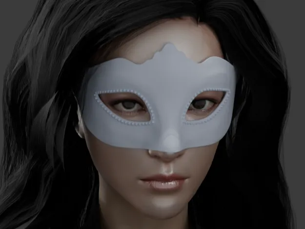Princess Masquerade Mask