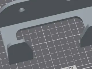 Halter für Garagenbesen