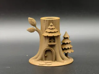 森林树屋