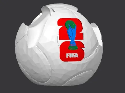 2026 FIFA WORLD CUP BALL PS5 CONTROLLER STAND