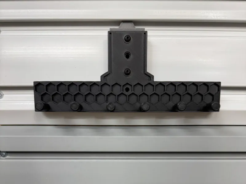Holder - Row of Pegs -Small