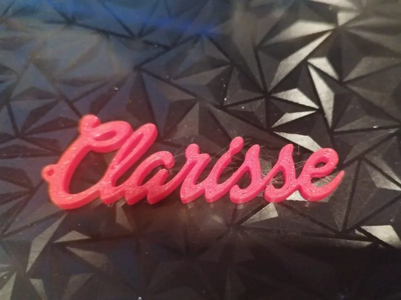 LLAVERO CLARISSE