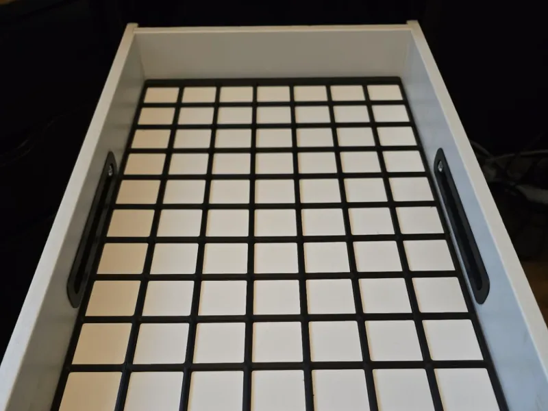 Ikea Alex - Gridfinity für Schublade - Perfekte Passform